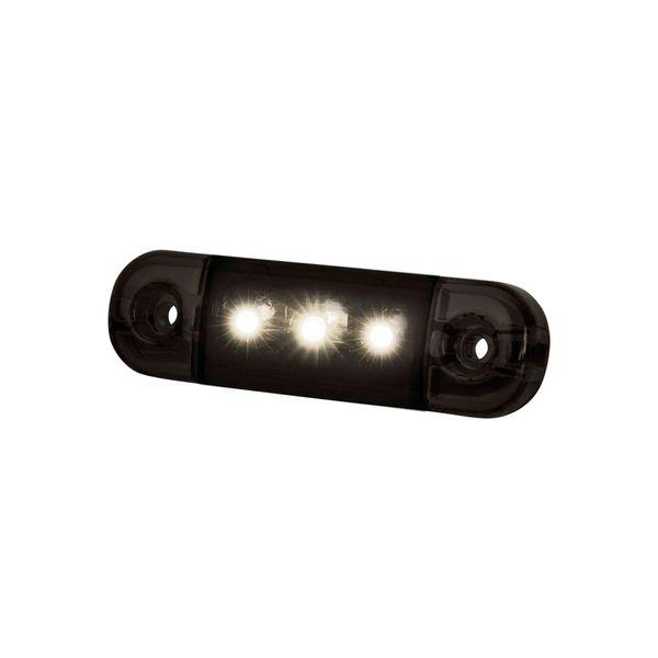 Position light Strands Dark Knight Slim Position Light 3LED / White - SPEED LIGHT