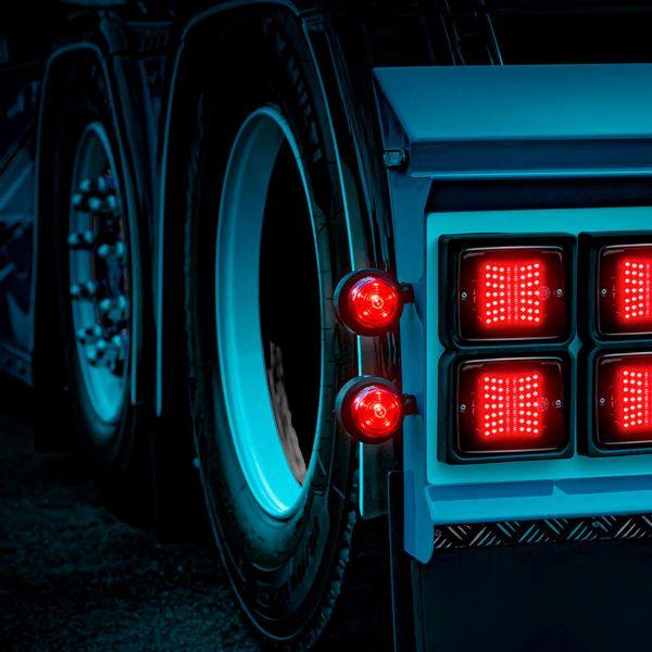 Position light Strands Dark Knight Viking Position Light 6LED / Red - SPEED LIGHT