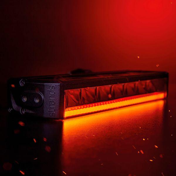 Led bar Strands Firefly 10" - Straight / 28 cm / 75W / Ref. 25 - SPEED LIGHT