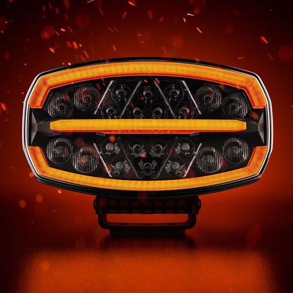Auxiliary light Strands Firefly One - Rectangle / 25 cm / 150W / Ref. 45 - SPEED LIGHT