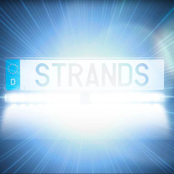 Led bar Strands Nuuk E-Line Duo - Curved / 54 cm / 95W / Ref. 2x20 - SPEED LIGHT