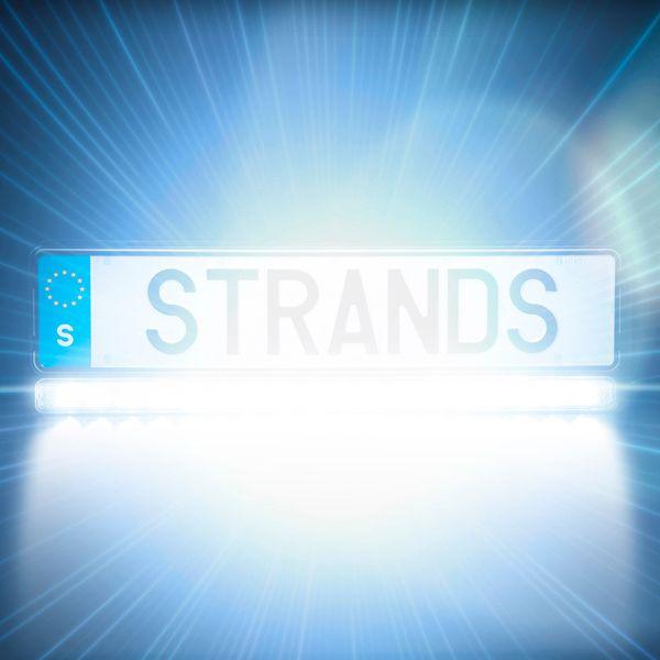 Led bar Strands Nuuk E-line - Curved / 54 cm / 82W / Ref. 40 - SPEED LIGHT