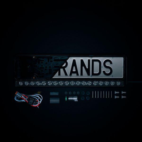 Led bar Strands Nuuk E-line - Curved / 54 cm / 82W / Ref. 40 - SPEED LIGHT