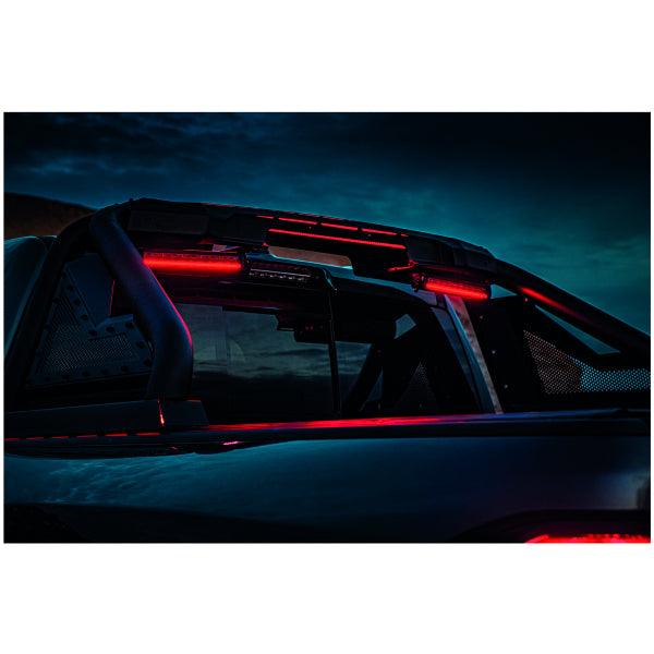 Rear light Strands Siberia TL 12", 35W - SPEED LIGHT