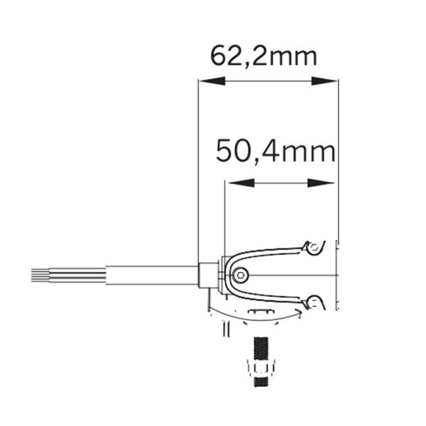 Led bar Strands Siberia Low Rider 10" - 28 cm / 20W / 12V/24V - SPEED LIGHT