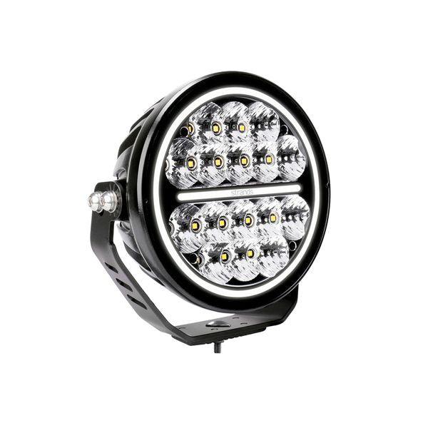 Auxiliary light Strands Siberia Night Ranger 7" - Round / 18 cm / 80W - SPEED LIGHT