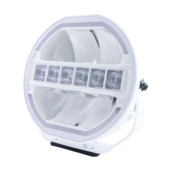 Auxiliary light Strands Siberia Skylord White 9" - Round / 23 cm / 144W / Ref. 25 - SPEED LIGHT