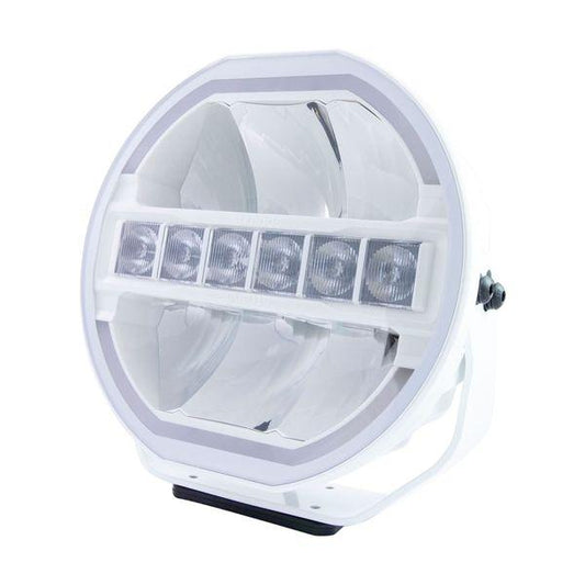 Auxiliary light Strands Siberia Skylord White 9" - Round / 23 cm / 144W / Ref. 25 - SPEED LIGHT