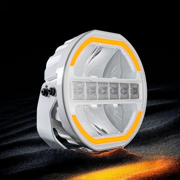 Auxiliary light Strands Siberia Skylord White 9" - Round / 23 cm / 144W / Ref. 25 - SPEED LIGHT