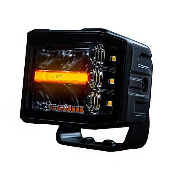 Work light Strands Siberia XP Red Fox, 44W, Wide - SPEED LIGHT