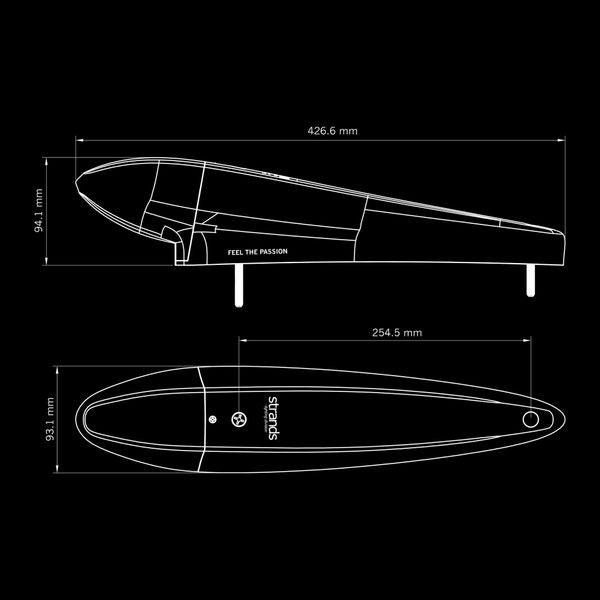 Position light Strands Torpedo, 18W - SPEED LIGHT