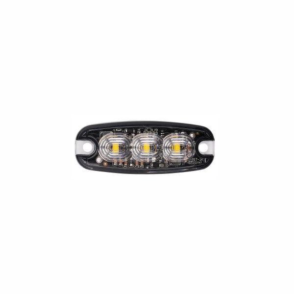 Warnign light Strands Strobe Light 3 LED, Orange - SPEED LIGHT