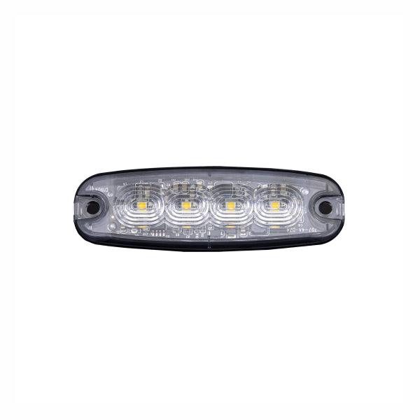 Warnign light Strands Strobe Light 4 LED, Orange - SPEED LIGHT