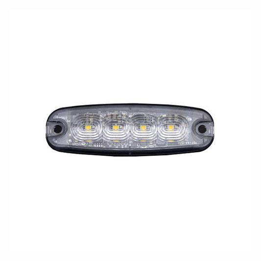 Warnign light Strands Strobe Light 4 LED, Orange - SPEED LIGHT