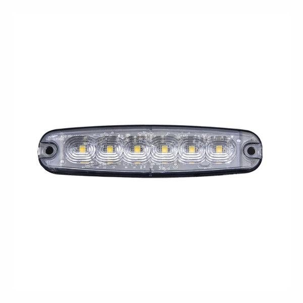 Warnign light Strands Strobe Light 6 LED, Orange - SPEED LIGHT