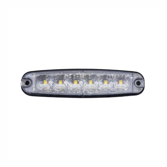 Warnign light Strands Strobe Light 6 LED, Orange - SPEED LIGHT