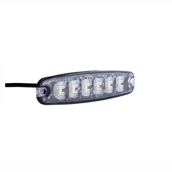 Warnign light Strands Strobe Light 6 LED, Orange - SPEED LIGHT