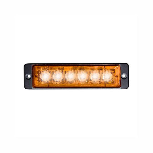 Warnign light Strands Strobe Light Slim, 6 LED, Orange - SPEED LIGHT