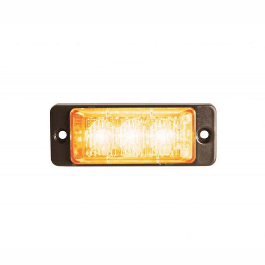 Warning light Strands Strobe Light Slim, 3 LED, Orange - SPEED LIGHT