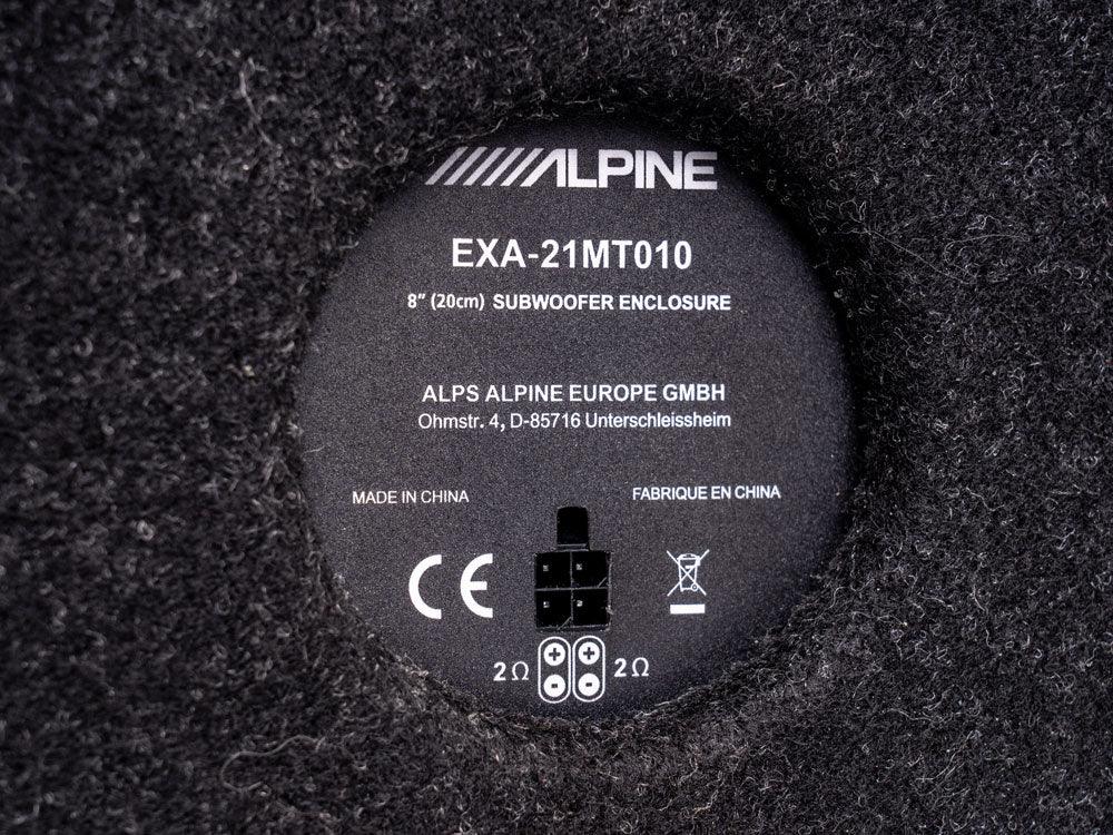Alpine Subwoofer System & 6 Channel DSP Amplifier for VW T6.1 SH / T6 SG - SPEED LIGHT