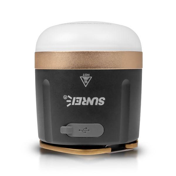 Rechargeable LED lantern with power bank function Sunree CC5, 840 lm - SPEED LIGHT