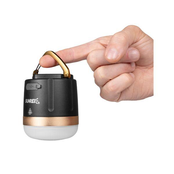 Rechargeable LED lantern with power bank function Sunree CC5, 840 lm - SPEED LIGHT