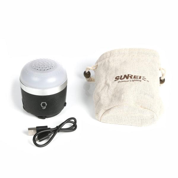 LED lantern Sunree CC Music-S (Bluetooth), 390 lm - SPEED LIGHT
