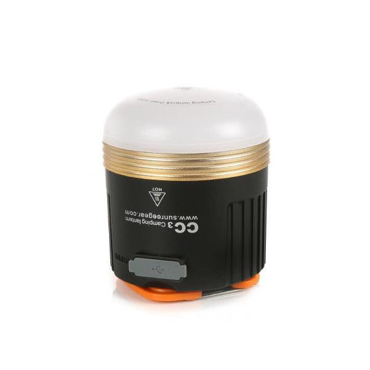 Rechargeable LED lantern with power bank function Sunree CC5, 840 lm - SPEED LIGHT