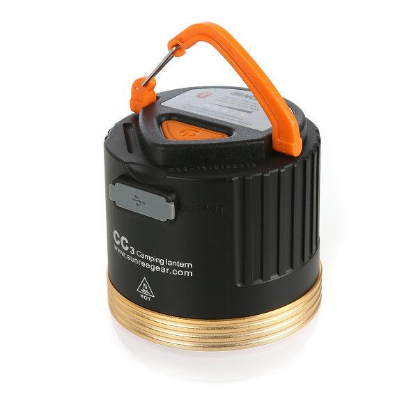 Rechargeable LED lantern with power bank function Sunree CC5, 840 lm - SPEED LIGHT