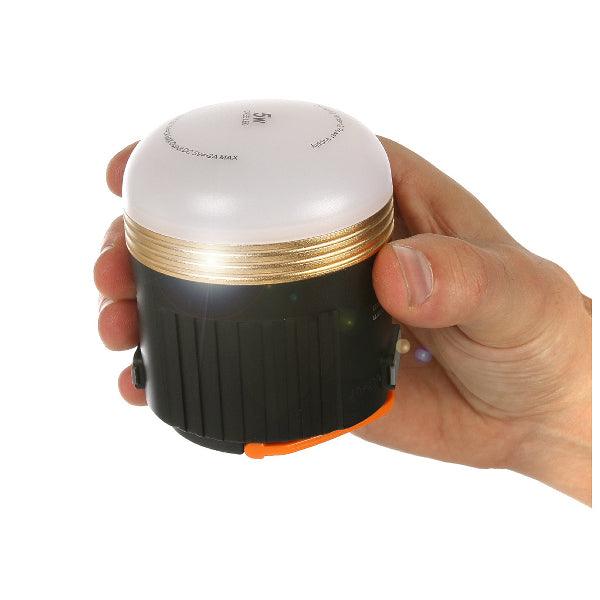 Rechargeable LED lantern with power bank function Sunree CC5, 840 lm - SPEED LIGHT