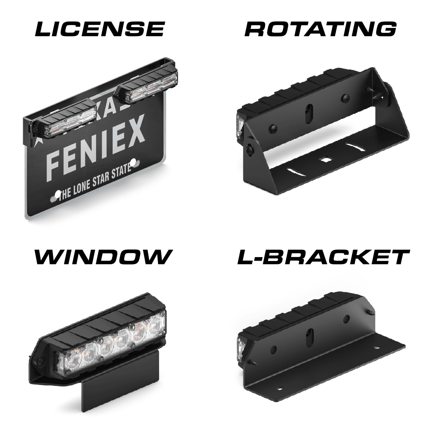 Q® Series Flat-Dual SM - SPEED LIGHT