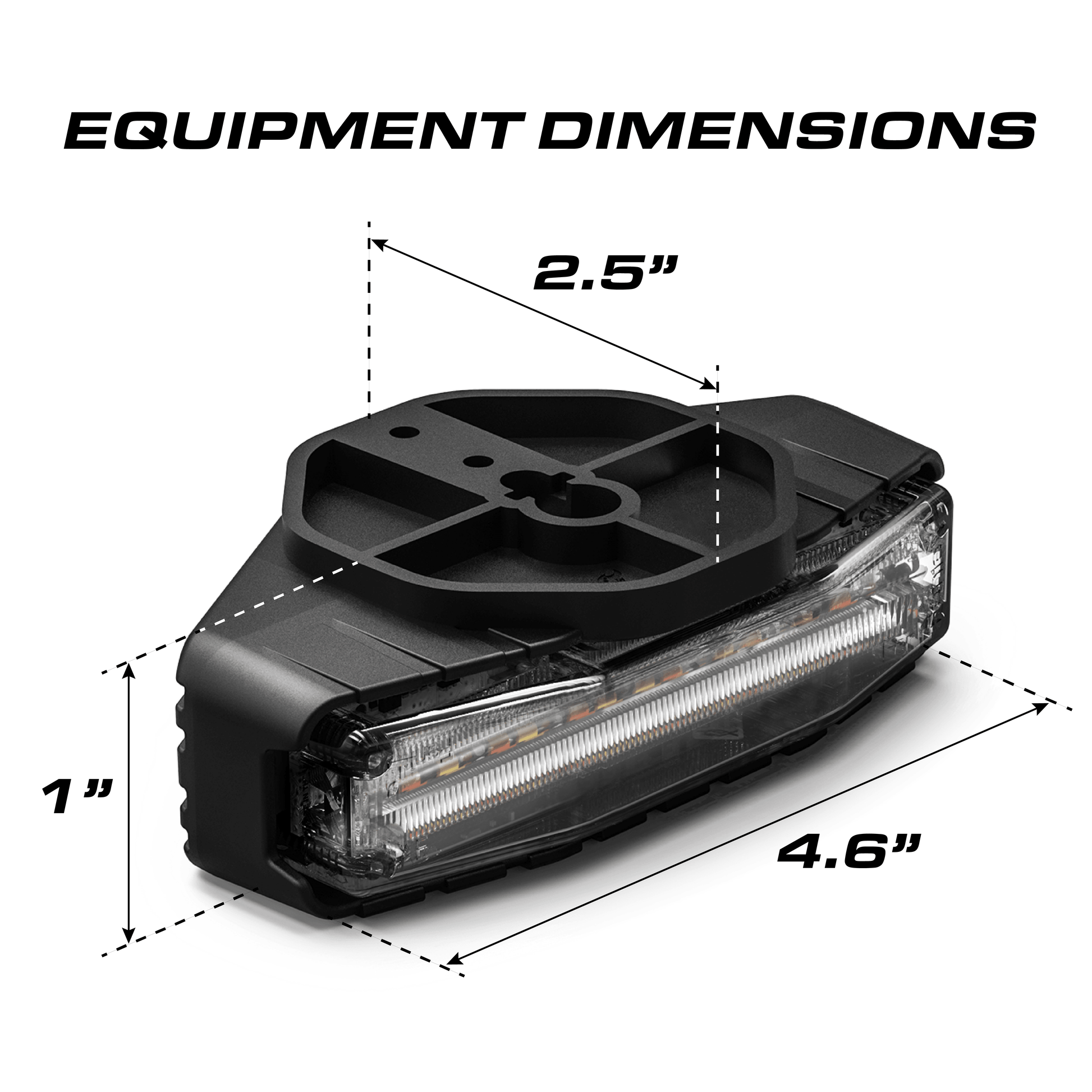 Q® Series Under Mirror - SPEED LIGHT