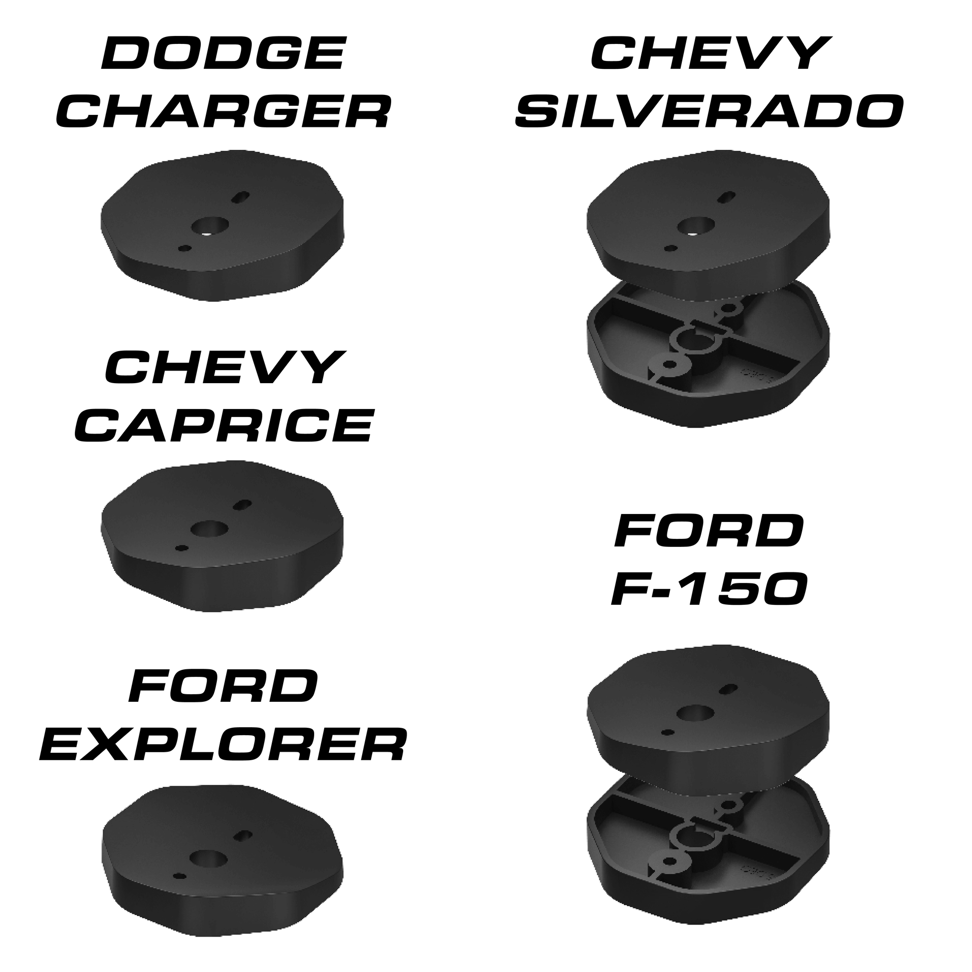 Q® Series Under Mirror - SPEED LIGHT