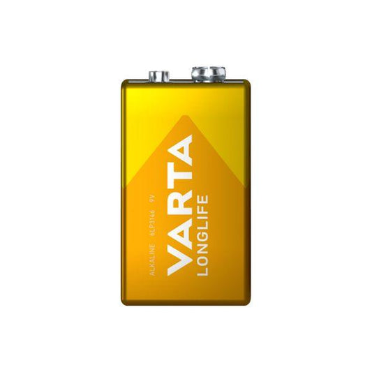 9V battery VARTA Long Life, 1 pc - SPEED LIGHT