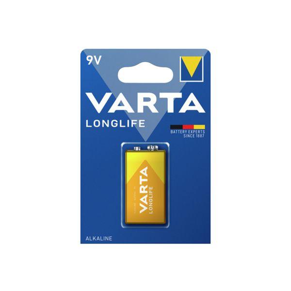 9V battery VARTA Long Life, 1 pc - SPEED LIGHT