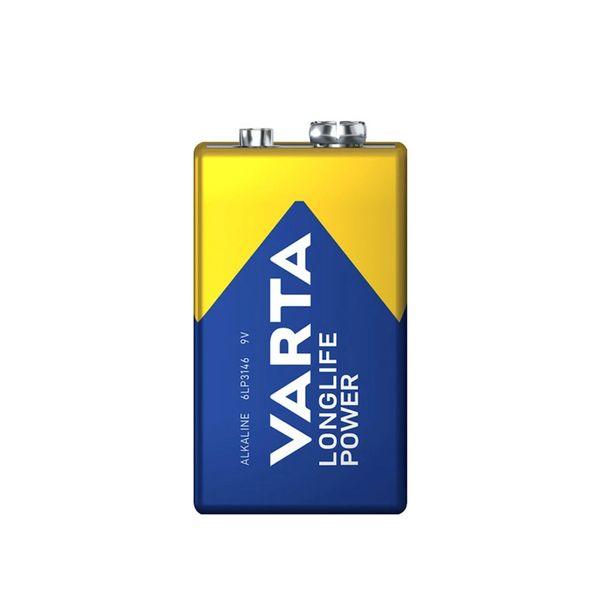 9V battery VARTA Longlife Power, 1 pc - SPEED LIGHT