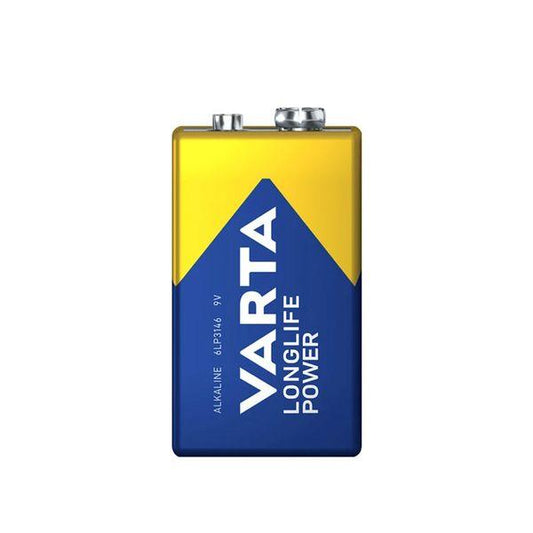 9V battery VARTA Longlife Power, 1 pc - SPEED LIGHT