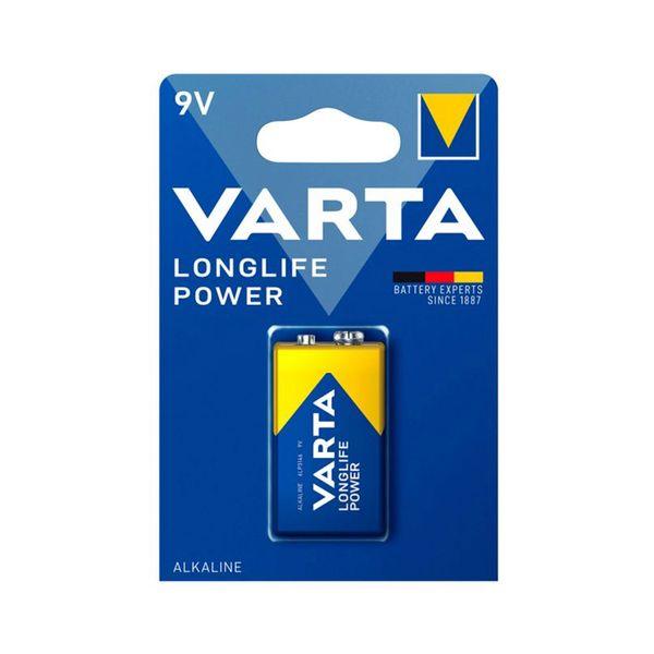 9V battery VARTA Longlife Power, 1 pc - SPEED LIGHT