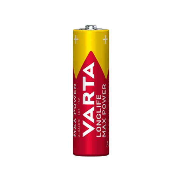 AA battery VARTA Max Power, 4 pcs - SPEED LIGHT