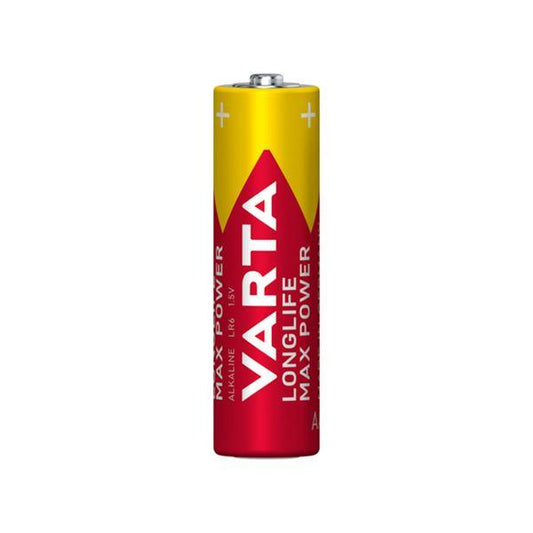 AA battery VARTA Max Power, 4 pcs - SPEED LIGHT