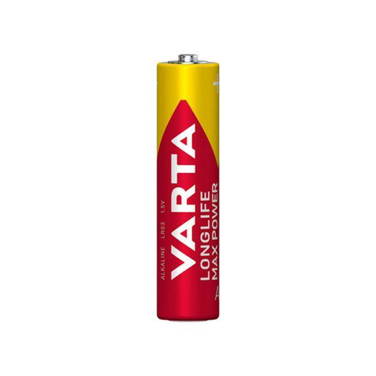 AAA battery VARTA Max Power, 4 pcs - SPEED LIGHT