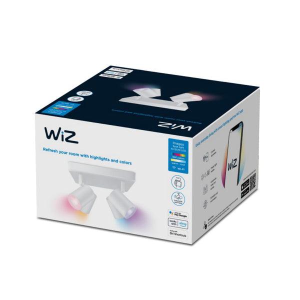 Spotlight Wiz Imageo Square, GU10, RGBW - SPEED LIGHT