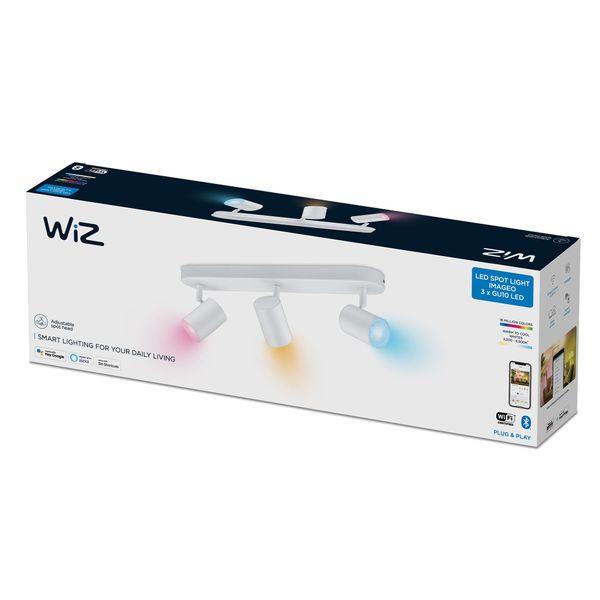 Spotlight Wiz Imageo Triple GU10, RGBW - SPEED LIGHT