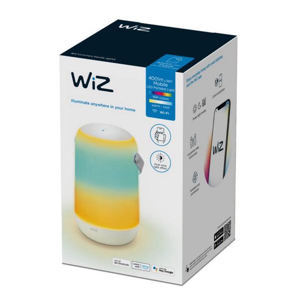 Table lamp Wiz Mobile Portable Light, RGBW - SPEED LIGHT