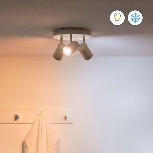 Led-Smart bulb Wiz White GU10, 2700-6500K - SPEED LIGHT