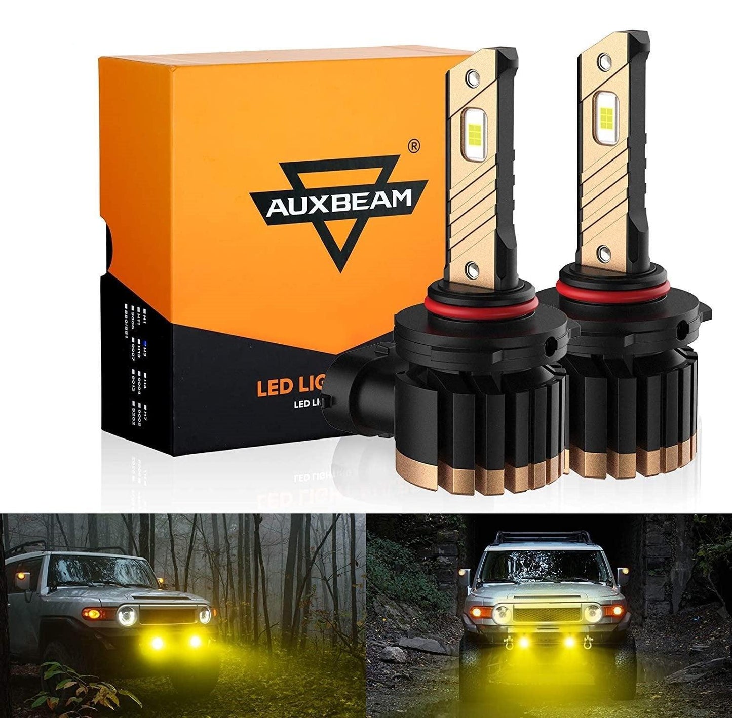Para 2007-2015 Chevrolet Silverado 1500 F-16 Plus Series Canbus incorporado Grado automotriz 14000LM Bombillas LED Paquete de haz alto y bajo