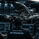 technologie f1 garage monoplace fibre de carbone