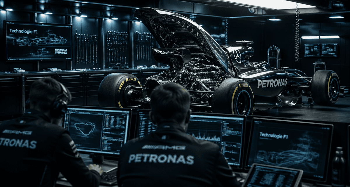 technologie f1 garage monoplace fibre de carbone