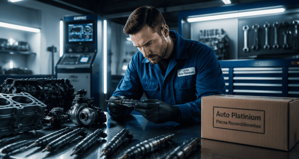 Auto Platinium avis injecteur reconditionné