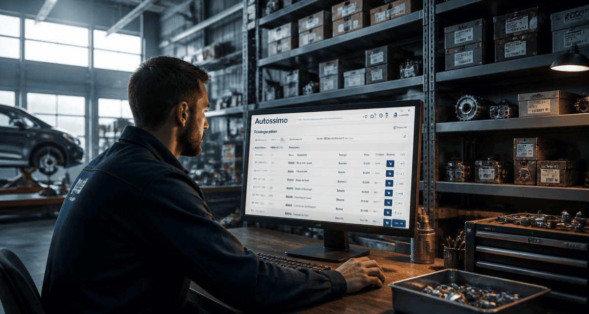 autossimo avis interface pièces atelier